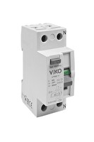 Viko VTR2-40300 2x40A 300 mA Kaçak Akım Koruma Rölesi