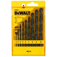 Dewalt DT5911-QZ 10 Parça HSS-R Metal Uç Seti