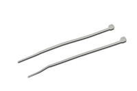 Evimdeyokyok Kendiliğinden Kilitlenen Naylon Kablo Bağları 3x200 MM 100 Adet Beyaz