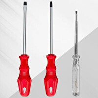 Evimdeyokyok Düz - Yıldız - Kontrol Kalemi 3'lü Tornavida Seti