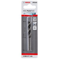 Bosch HSS-PointTeQ 4.0 MM 2'li Paket Metal Delme Matkap Ucu 2608577161
