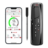 ThermoPro TP961 Şarjlı 150 M Kablosuz Alarmlı 1 Problu Telefon Kontrollü Profesyonel Gıda Termometresi