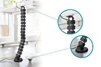 Digitus Ayarlanabilir Uzunluğa Sahip Esnek Kablo Hattı Siyah