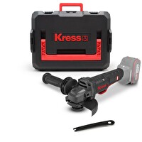 Kress KUH04.91 20Volt 125 MM Kömürsüz Profesyonel Şarjlı Devir Ayarlı Avuç Taşlama  - Akü Dahil Değildir