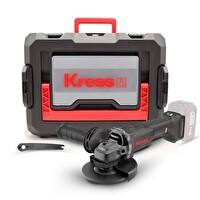 Kress KUH10.91 20Volt 125 MM Kömürsüz Profesyonel Şarjlı Devir Ayarlı Avuç Taşlama  - Akü Dahil Değildir
