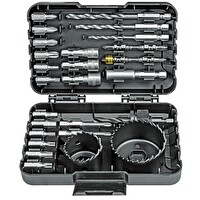 Kress KA1500 26 Parça Profesyonel Delme-Vidalama-Panç Seti