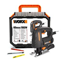 Worx WX463 550 W Devir Ayarlı Profesyonel Dekupaj Testere