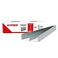 Kobb KBZ50F 50 MM 2500 Adet F/E/J/8 Serisi Ağır Hizmet Tipi Kesik Başlı Çivi