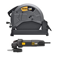 Cat DX5180SET 2400W 355 MM Profesyonel Profil Kesme - DX3090 720W 125 MM Profesyonel Avuç Taşlama