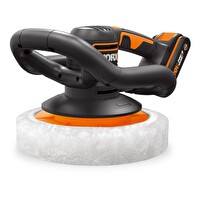 Worx WX856 20Volt 2.0Ah. Li-ion 254 MM Şarjlı Orbital Polisaj Makinesi