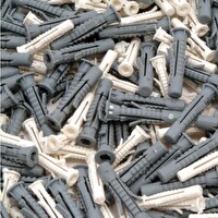 Gürçay Hırdavat Plastik Tuğla Boşluk  Dübeli 8 MM (500 Adet)