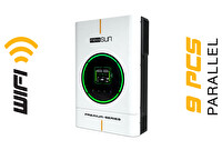 Mexxsun MEXX-P6kW - Premium 48V 6kW Paralel Wi-Fi Dual Output