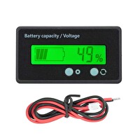 Aek-Tech Dijital Işıklı Pil Test Cihazı