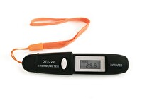 Aek-Tech DT8220 Kalem Tip Infrared Termometre Siyah