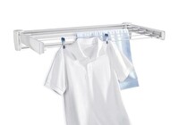 Leifheit LFH83201 Protect Plus Çamaşır Askılığı Duvar Monte 71X37 CM