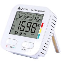 AZ Instruments 7732 Pil İle Çalışır Karbondioksit Sıcaklık Nem Ölçer