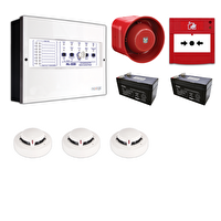 Mavigard Maxlogic 3’lü Konvansiyonel Yangın Alarm Seti