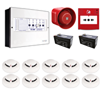 Mavigard Maxlogic 10’lu Konvansiyonel Yangın Alarm Seti