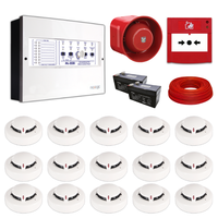 Mavigard Maxlogic 15’li Konvansiyonel Yangın Alarm Seti 100 Metre Kablo Dahil