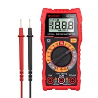 Mayilon HT108L Ekran Aydınlatmalı Auto Range 600V 10A AC-DC Dijital Profesyonel Multimetre