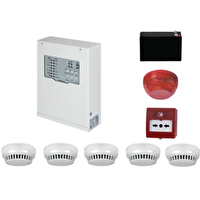 Teknim TFP-31225 Konvansiyonel Sistem Yangın Alarm Seti 5'li