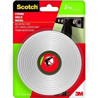 Evimdeyokyok Scotch Çift Taraflı Köpük Bant 19MM 5 Metre