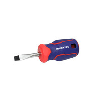 Workpro WP221024 6.5x38 MM CR-V Manyetik Profesyonel Düz Topaç Tornavida