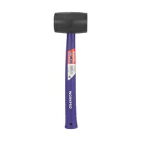 Workpro WP241041 57 MM 450 GR PVC PP Saplı Siyah Kauçuk Tokmak
