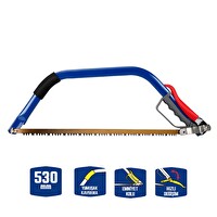 Workpro WP215019 530 MM 4 TPI Profesyonel Kolastar Testere