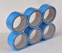 Evimdeyokyok Oto Cam Montaj Bandı 50 MM x 66 MT Mavi