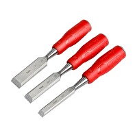 Workpro WP201300 12-19-25 MM 3'lü Kısa Profesyonel İskarpela Seti