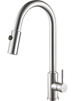 Hafele Pablo Pull Paslanmaz Çelik Kuğu Spiralli Mutfak Bataryası