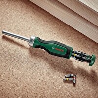 Bosch Cırcırlı Tornavida 12 Uçlu 1600A032V0