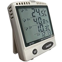 AZ Instruments 87791 Alarmlı Dewpoint Göstergeli Sıcaklık Ve Nem Ölçer