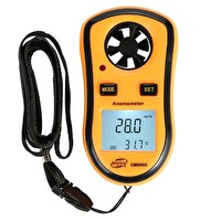 Benetech GM8908 Dijital Rüzgar Ölçer Anemometre Test Cihazı