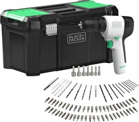 Black Decker REVDD12-ALTB Reviva 12 V Matkap