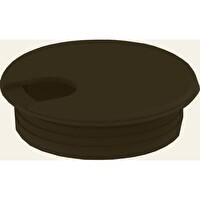 Gürçay Hırdavat Plastik Kablo Kapağı Çap 63 MM Kahverengi