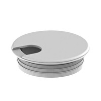 Gürçay Hırdavat Plastik Kablo Kapağı Çap 63 MM Gri