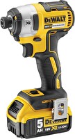 Dewalt DCF887P2 18V 5 Ah Li-ion Çift Akülü Kömürsüz Darbeli Vidalama