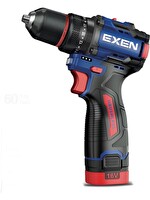 Exen EN 160 DS Kömürsüz Darbeli Şarjlı Matkap
