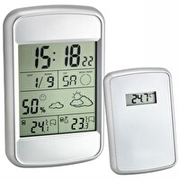 TFA 35.1123 Hava Tahminli İç Sıcaklık ve Nem Dış Sıcaklık Ölçer