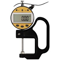 Loyka 5317-25 Dijital Mikrometre Kalınlık Komparatörü 0.01 MM Test Cihazı