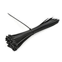 Günsan Siyah 100'lü Kablo Bağı 30 CM x 4.8 MM