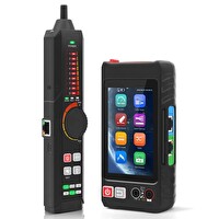 Electroon AS326 RJ45 Poe Uyumlu - Multimetre Çok Fonksiyonlu Fiber Kablo Test Cihazı