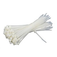 Günsan Beyaz 100'lü Kablo Bağı - 20 CM x 4.8 MM