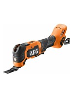 AEG BMT18BL-602TC Akülü Multi Tool Kömürsüz 6.0AH - 4935500070