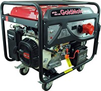 Goldmoto GM10TBJ Marşlı Trifaze 10 Kva Benzinli Jeneratör