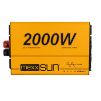 Mexxsun 12V Volt 2000W Watt Tam Sinüs Inverter - 220V Çevirici