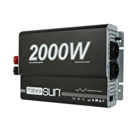 Mexxsun 24V Volt - 2000W Watt Modifiye Sinüs Inverter - 220V Çevirici