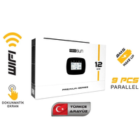 Mexxsun Premium 12 kW 48V MPPT Akıllı İnverter - Paralel Wi-Fi Dual Output